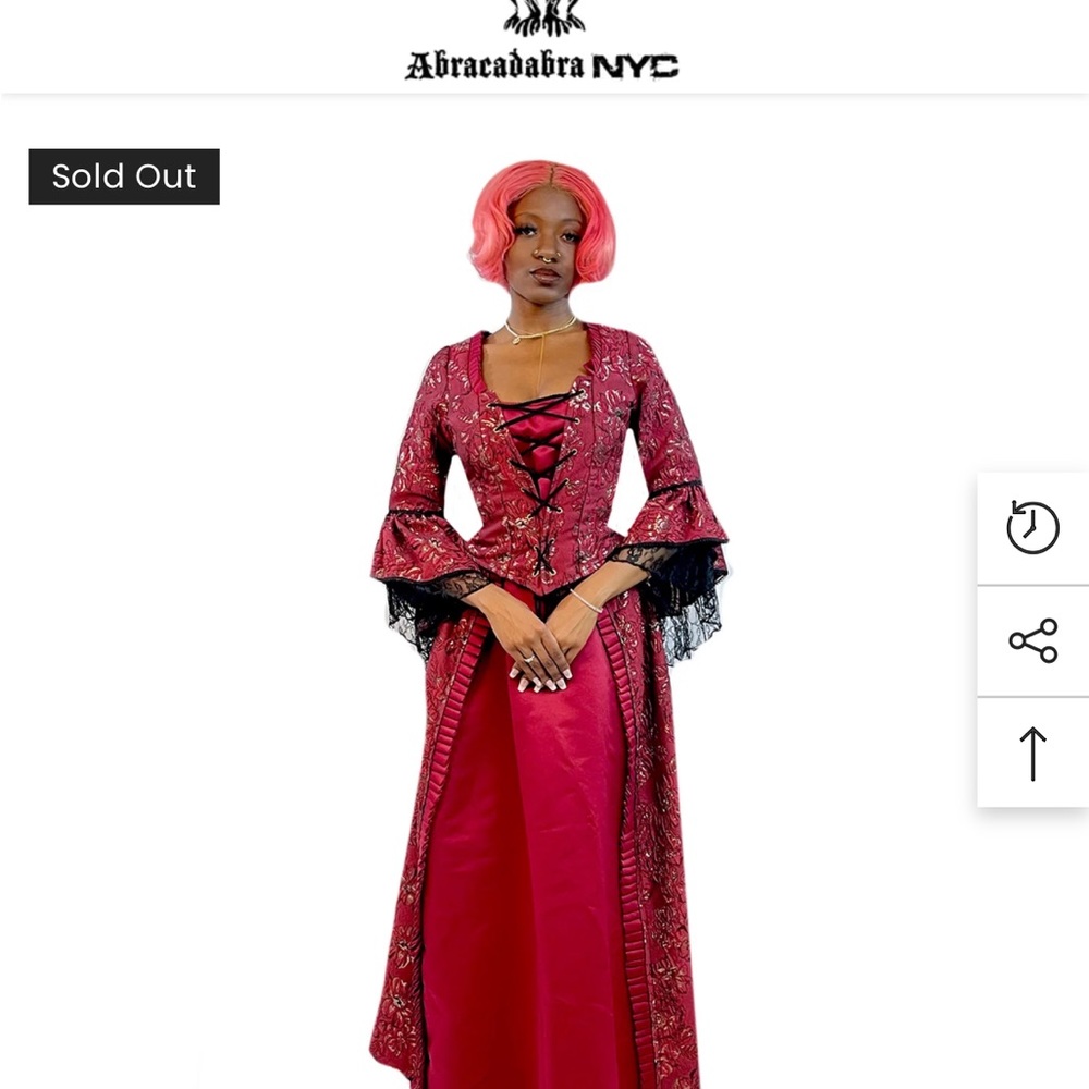 Abracadabra Colonial Women's Production Quality Halloween Costume Victorian